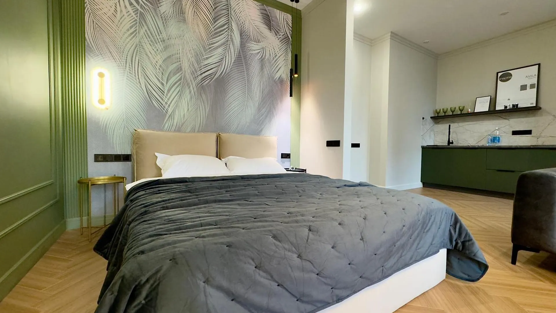 Green Suite With Mountain View Almaty Kazakhstan