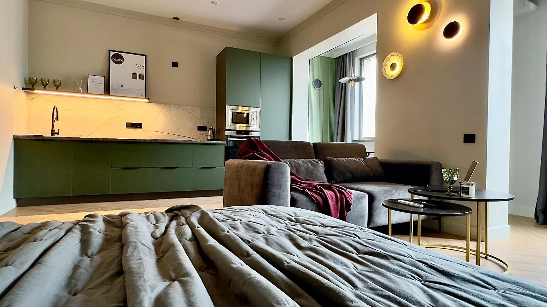 Green Suite With Mountain View Almaty