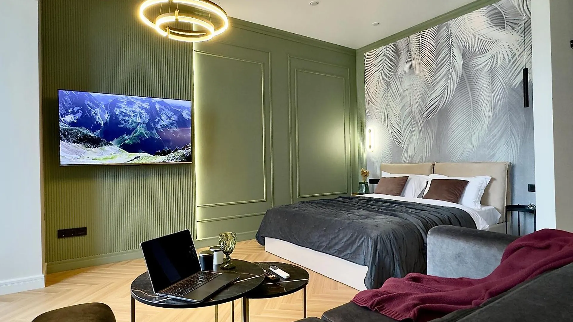 Green Suite With Mountain View Almaty