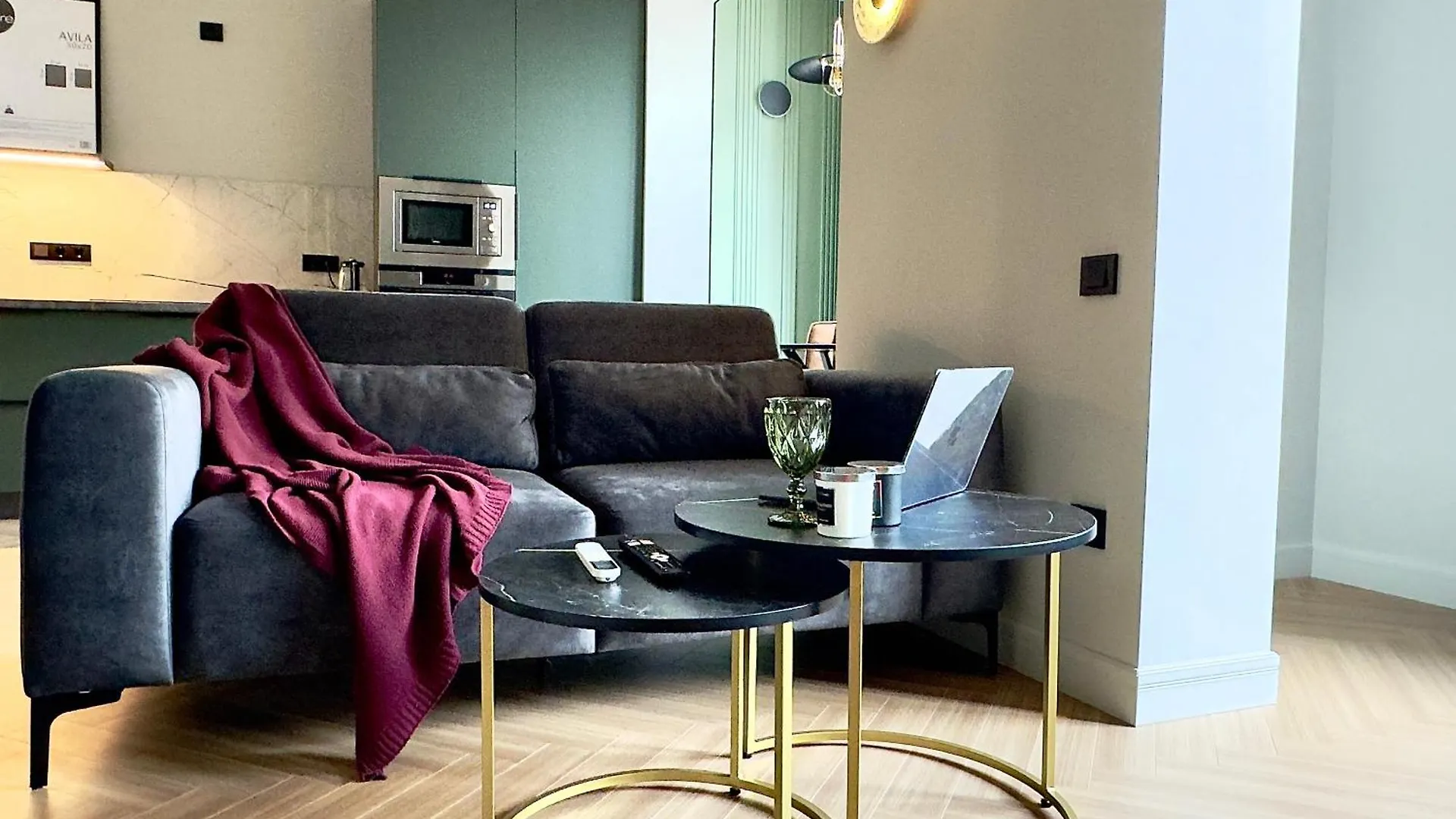 Apartment Green Suite With Mountain View Almaty